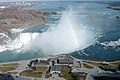 Horseshoe Falls from Embassy Suite, Niagara Falls, ON, Canada