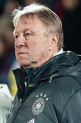 Horst Hrubesch German footballer and manager