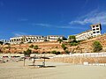 Vista del hotel 5* Port Adriano, en la localidad de El Toro, Calvía, Mallorca.