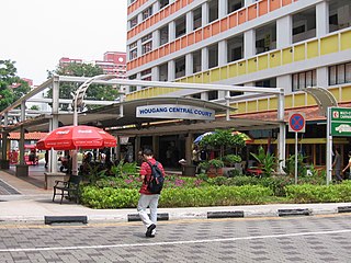 Hougang Planning Area and HDB Town in North-East Region ----, Singapore