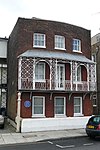 A londoni ház, ahol Gustav Holst lakott (1908-1913).