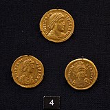 Solidi of Hoxne Hoard