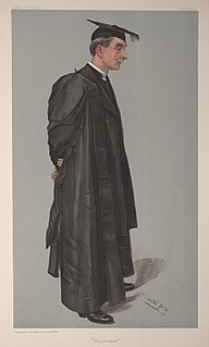 Hubert Burge British bishop