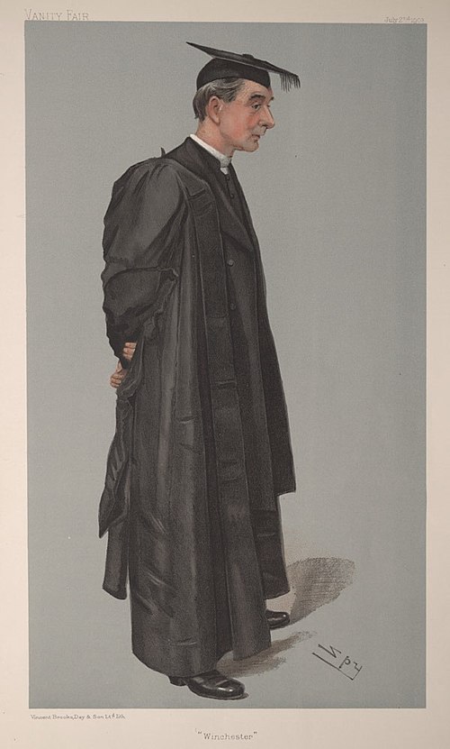 Caricature by Spy in Vanity Fair