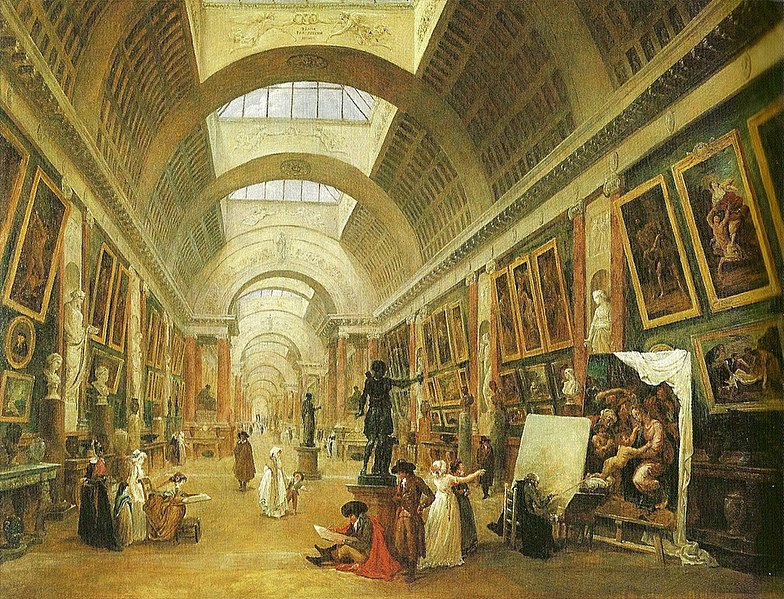 File:Hubert Robert - Die Grand Galerie des Louvre.jpg