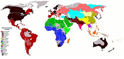 List of languages by number of native speakers