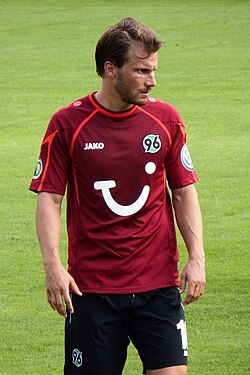 2013-ban a Hannover 96 színeiben