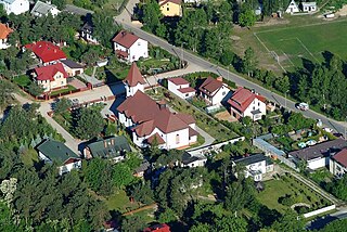 Huta Mińska Village in Masovian Voivodeship, Poland