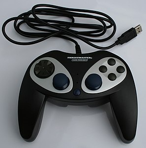 Manette Thrustmaster GPX