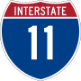 Thumbnail for Interstate 11