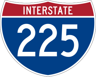 <span class="mw-page-title-main">Interstate 225</span> Highway in Colorado