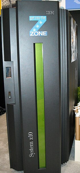 Система IBM z10 2008 года на z / OS