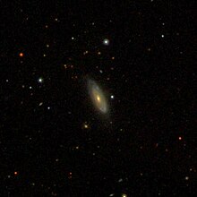 Галәмдәге галактика фотосы