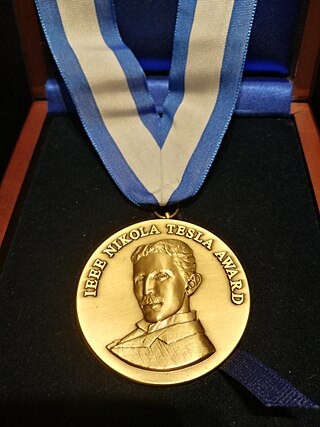 <span class="mw-page-title-main">IEEE Nikola Tesla Award</span>