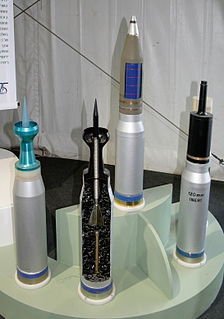 120×570mm NATO Calibre of tank ammunition