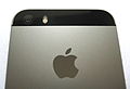 iPhone 5S v barvě space grey