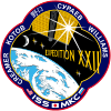 ISS Expedition 22 Patch.svg