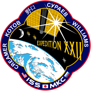 File:ISS Expedition 22 Patch.svg