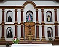 * Nomination Vista del altar de la Iglesia Nuestra Señora del Rosario, Tilcara, Argentina--Ezarate 23:58, 6 August 2018 (UTC) * Decline Blurry, tilted, casual composition, missing lower right angle. Sorry --Moroder 16:15, 14 August 2018 (UTC)