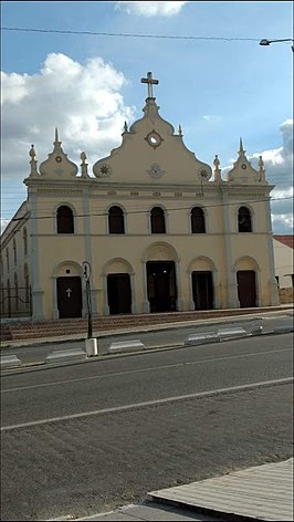 Katholieke kerk Senhora Santana in Soledade