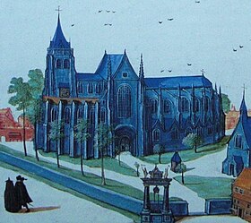 Ilustrační obrázek článku Kolegiátní kostel Saint-Pierre de Lille