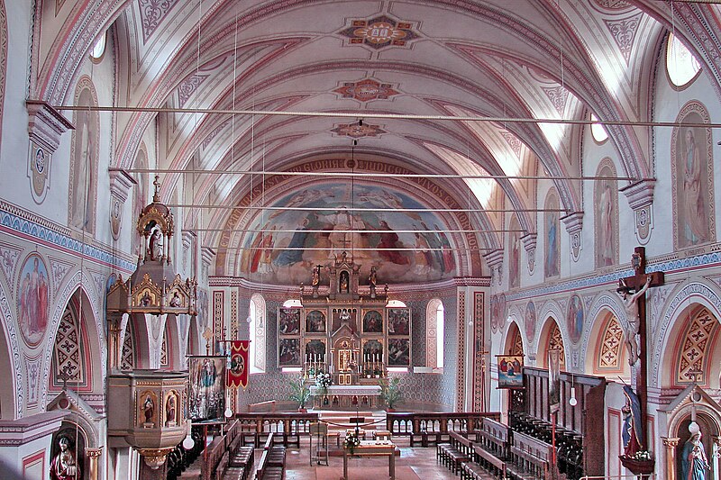 File:Ilmmünster Basilika Innenraum 2009.jpg