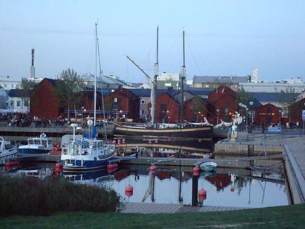 Dockyard & Old Buildings