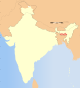 India Meghalaya locator map.svg