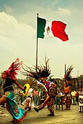 Dances indígenes a Ciutat de Mèxic