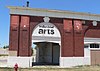 Agricultural Hall Industrial Arts bldg (Lincoln, NE) SW corner 1.JPG