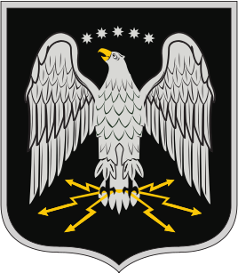 File:Insignia of the Headquarters Support and Signal Battalion (Estonia).svg