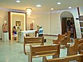 Blessed Sacrament Chapel, reopened in 2015.