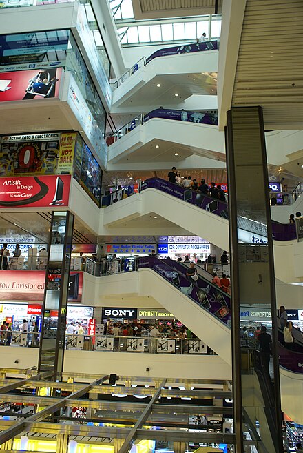 Sim Lim Square, Singapore's computing and electronics mecca