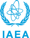 Logo de l'Agence internationale de l'énergie atomique.