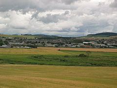 Utsikt over Inverurie