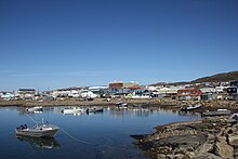 Iqaluit waterfront, 2011