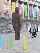 Iron Man sculpture by Anthony Gormley, Victoria Square, Birmingham - July 2022.jpg