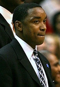 Isiah Thomas American basketball player, coach, executive