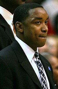 Isiah Thomas American basketball player, coach, executive