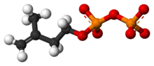 Ball-and-stick-model van IPP