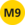 Istanbul M9 Line Symbol.png