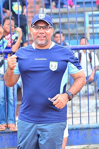 <span class="mw-page-title-main">Iwan Setiawan</span> Indonesian footballer and coach