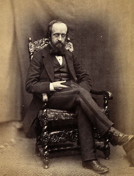 File:J.W. Parker. Photograph, ca. 1856. Wellcome V0028363.jpg