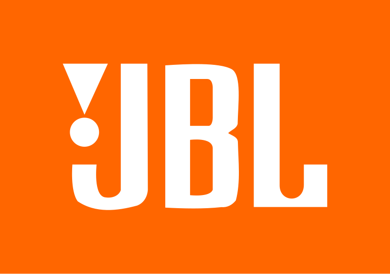 Logotyp för JBL - James Bullough Lansing