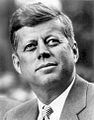 John F. Kennedy, 35. Präsident der Vereinigten Staaten von Amerika