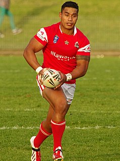 Taioalo Vaivai US international rugby league footballer