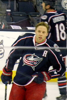 jack johnson columbus blue jackets jersey