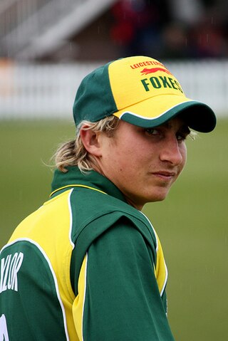 <span class="mw-page-title-main">James Taylor (cricketer, born 1990)</span> English cricketer