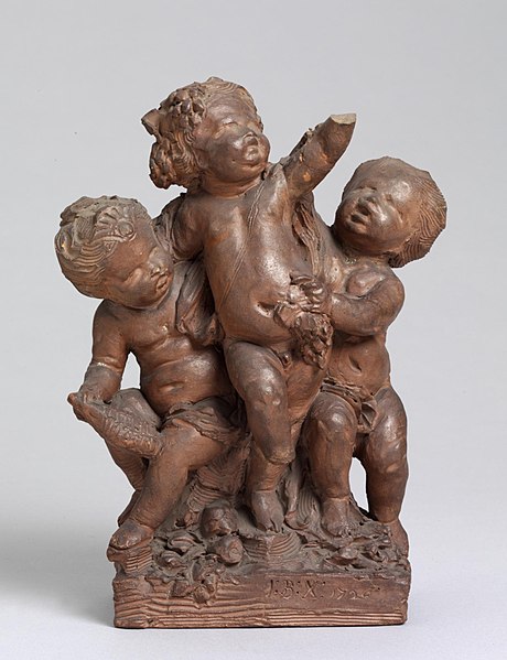 File:Jan Baptist Xavery - Relief with three putti, allegory of autumn.jpg