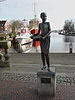 Skulptur „Jantje Vis“, Emden